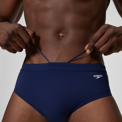 The Speedo Solid Brief Navy - Speedo