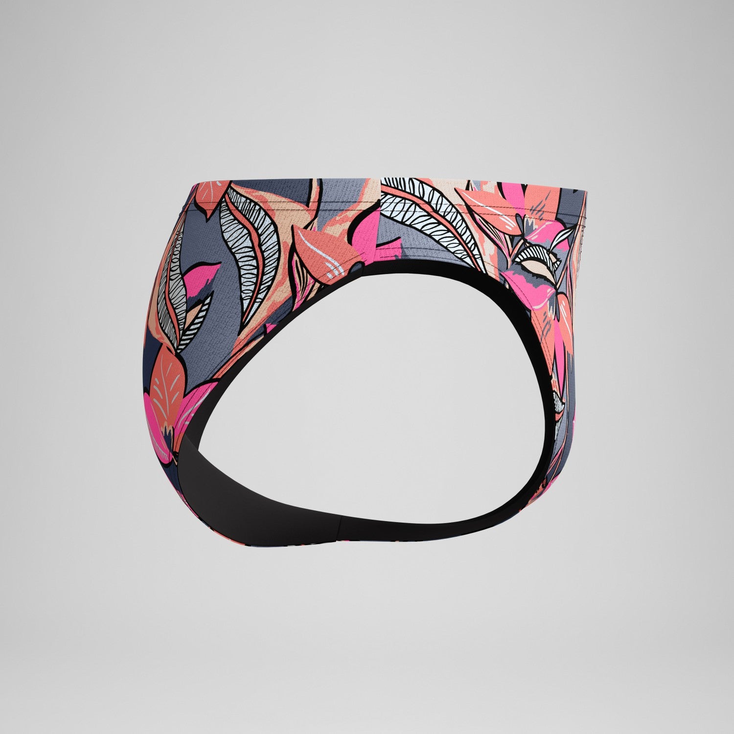 Beachstar Printed Brief Coral/Grey - Speedo