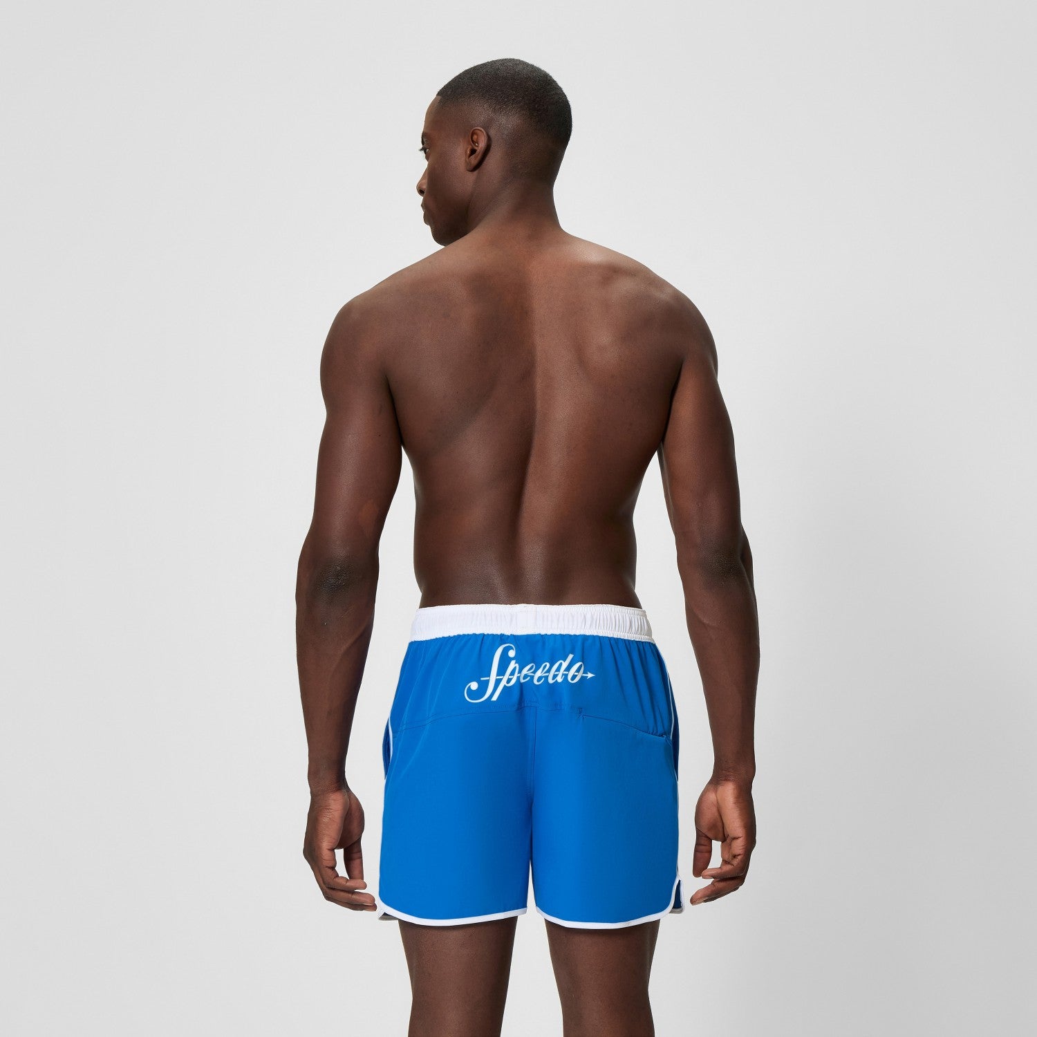 Jetstream Solid Swim Shorts Blue - Speedo