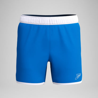 Jetstream Solid Swim Shorts Blue - Speedo