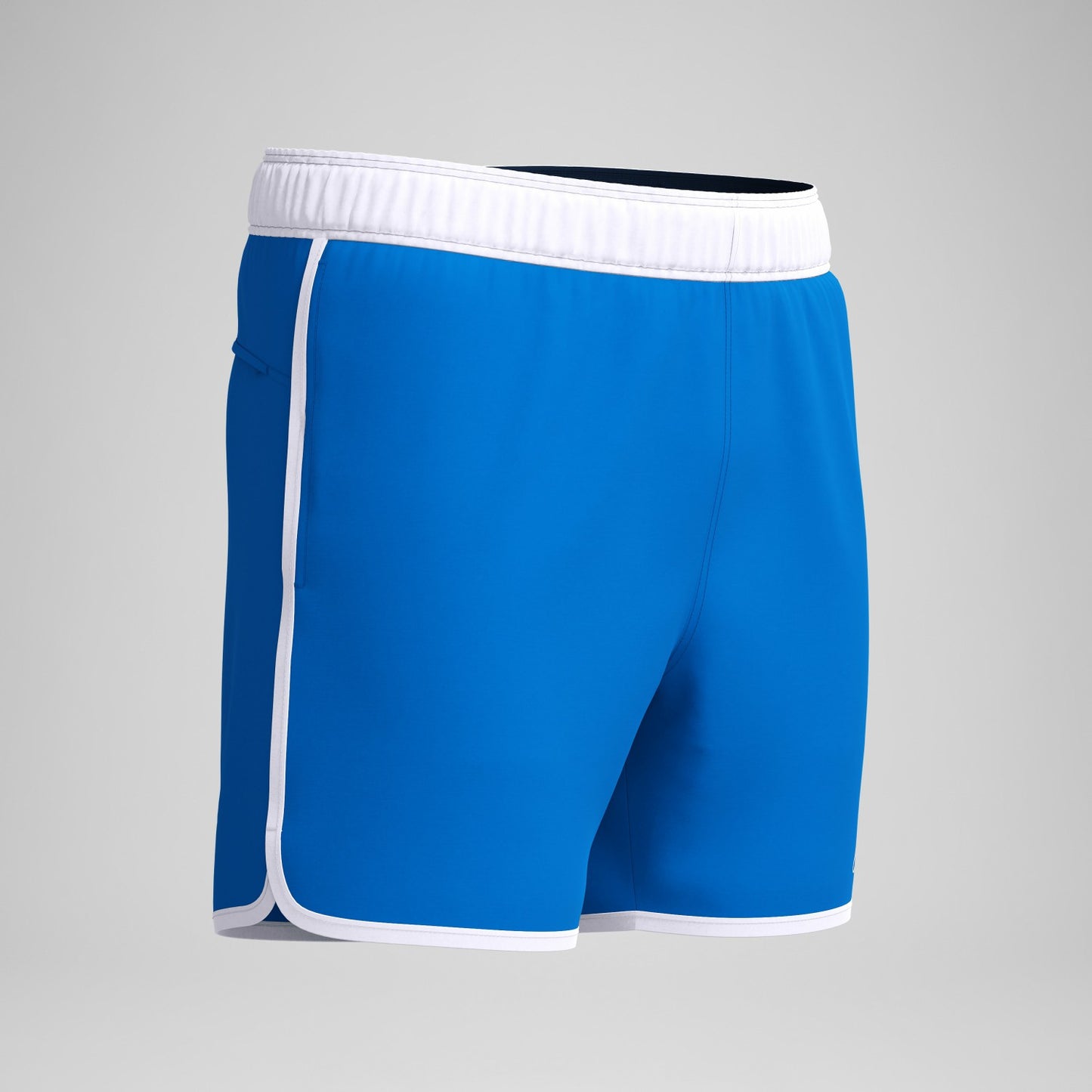 Jetstream Solid Swim Shorts Blue - Speedo
