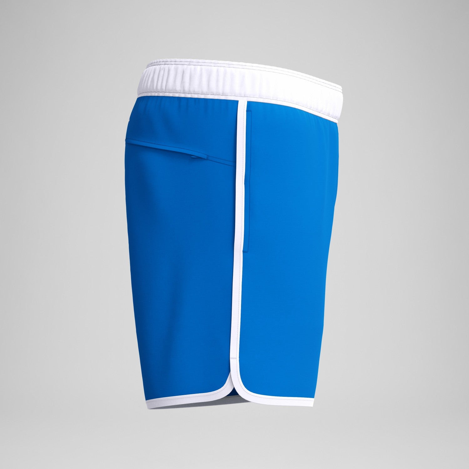 Jetstream Solid Swim Shorts Blue - Speedo