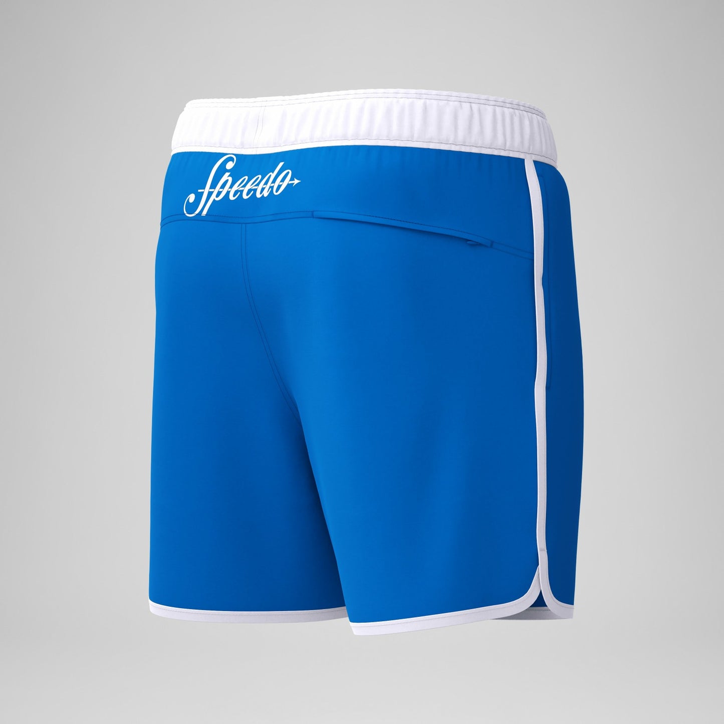 Jetstream Solid Swim Shorts Blue - Speedo