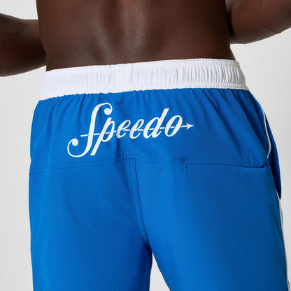Jetstream Solid Swim Shorts Blue - Speedo