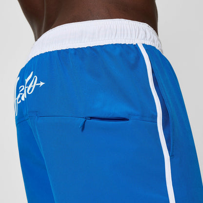 Jetstream Solid Swim Shorts Blue - Speedo
