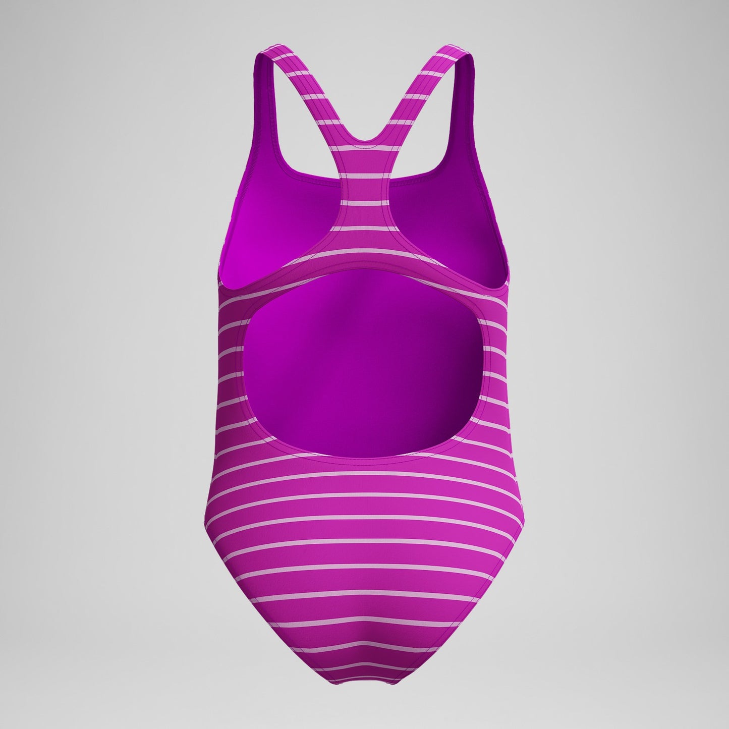 Girls' Printed Medalist Swimsuit Pink - Speedo