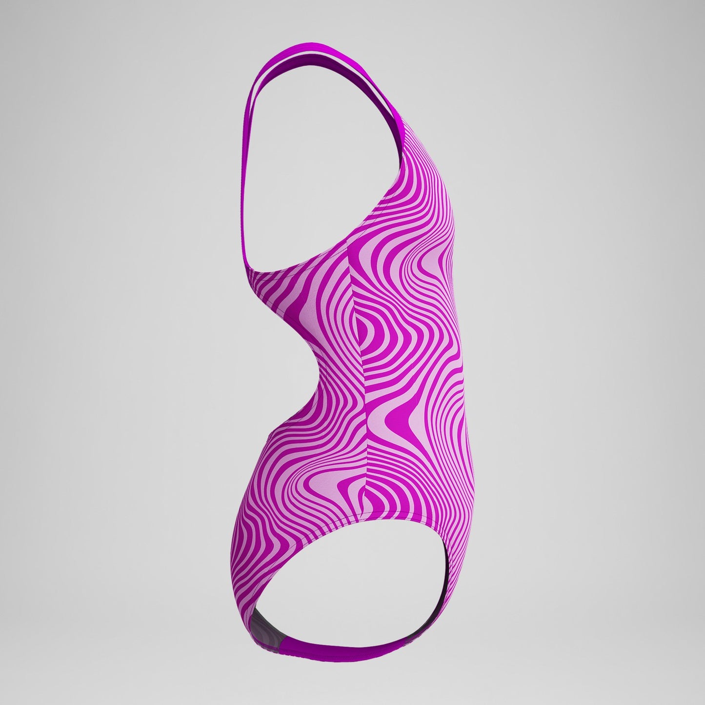 Girls' Digital Printed Splashback Swimsuit Pink - Speedo