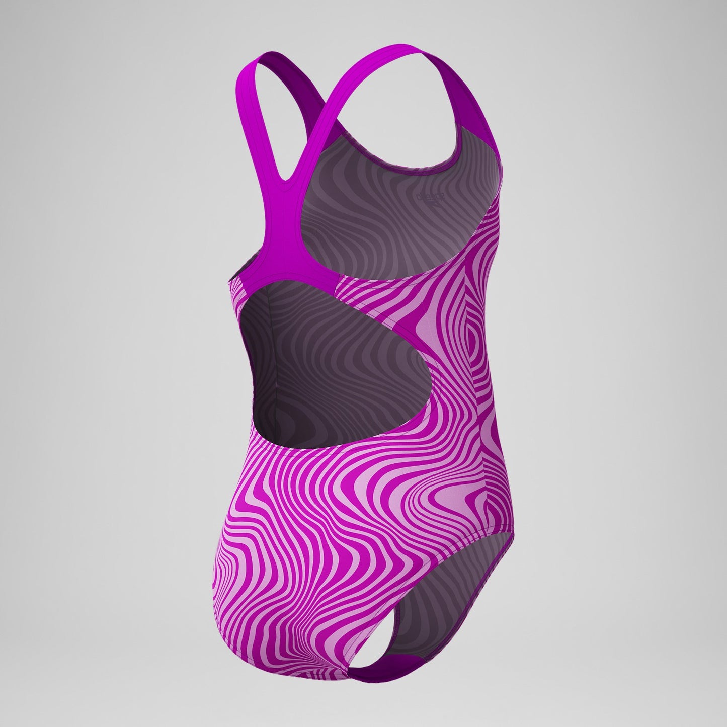 Girls' Digital Printed Splashback Swimsuit Pink - Speedo