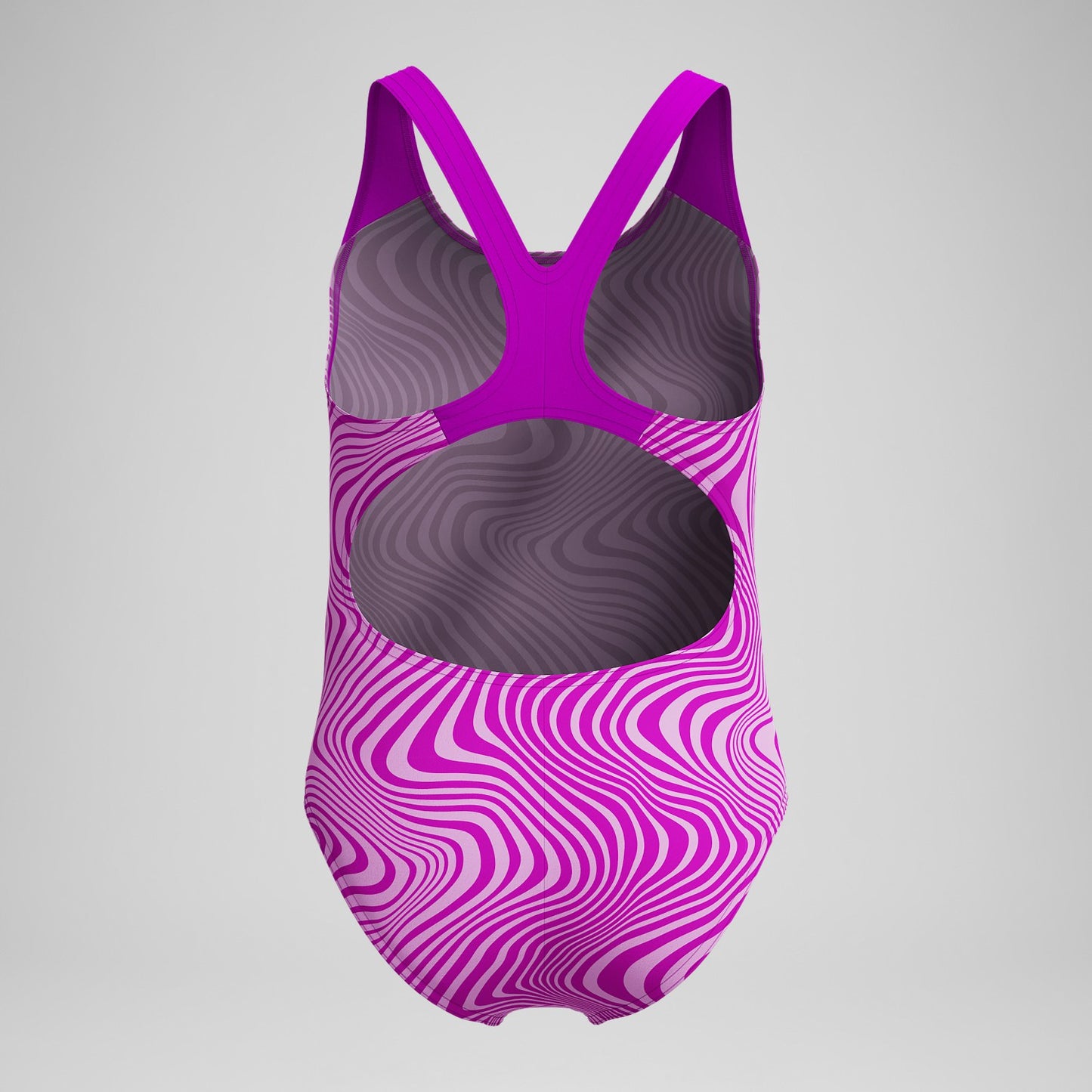 Girls' Digital Printed Splashback Swimsuit Pink - Speedo