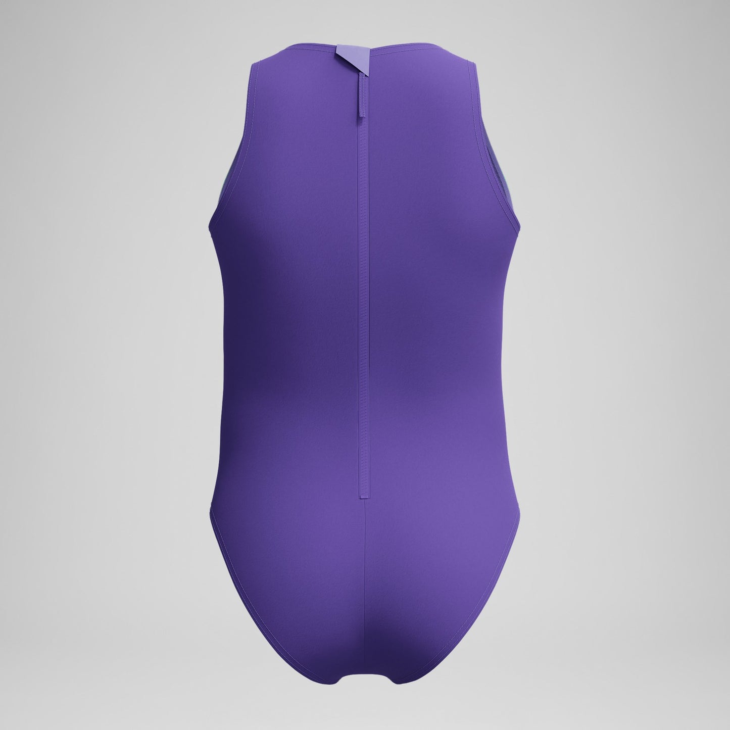 Girls Printed Hydrasuit Purple/Green - Speedo