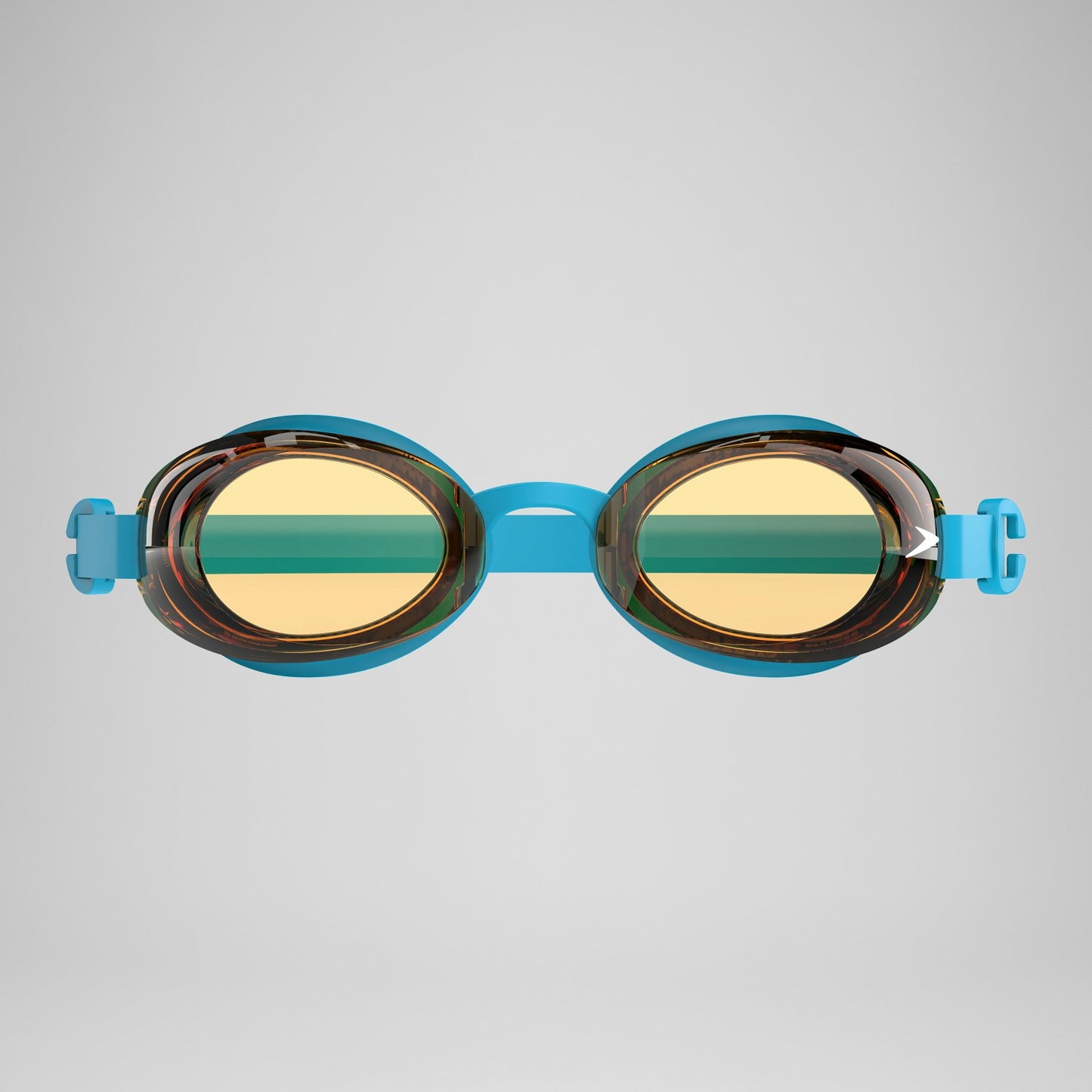Junior Jet 2.0 Goggles Blue/Orange - Speedo