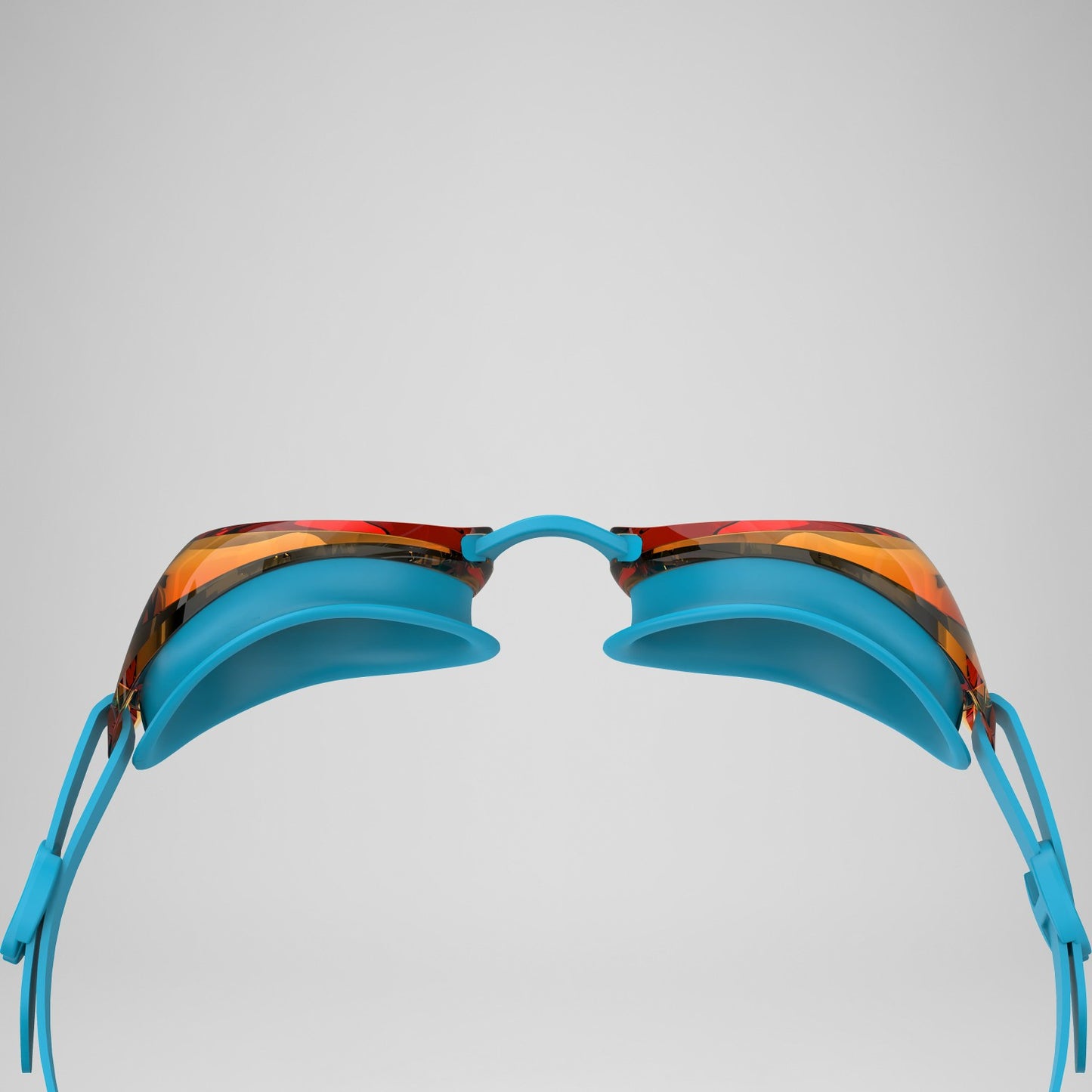Junior Jet 2.0 Goggles Blue/Orange - Speedo