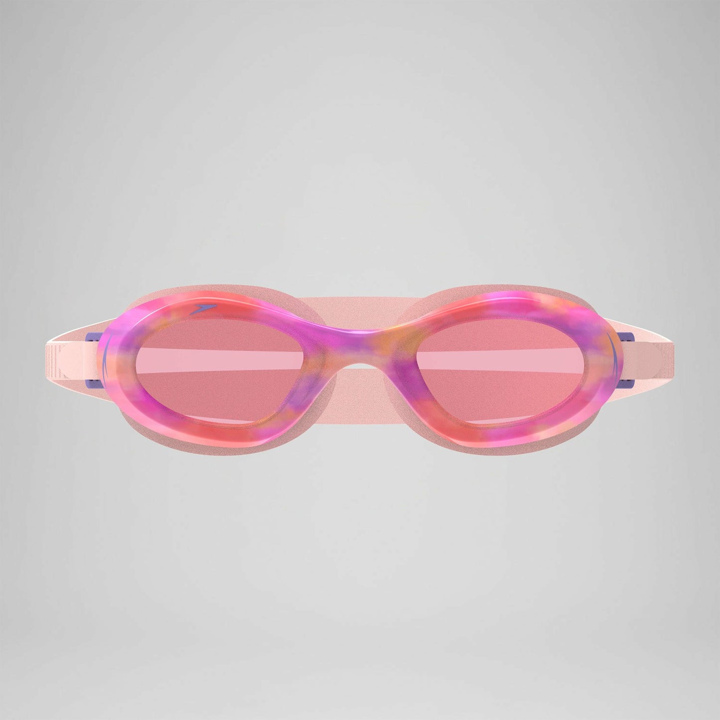 Junior Futura Hydrospex Printed Goggles Pink/Orange - Speedo