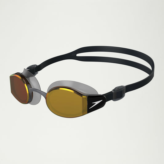 Mariner Pro Mirror Goggles Black - Speedo