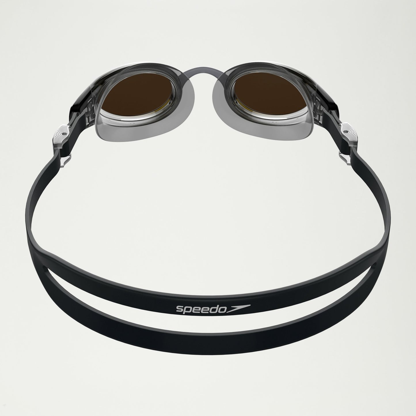 Mariner Pro Mirror Goggles Black - Speedo