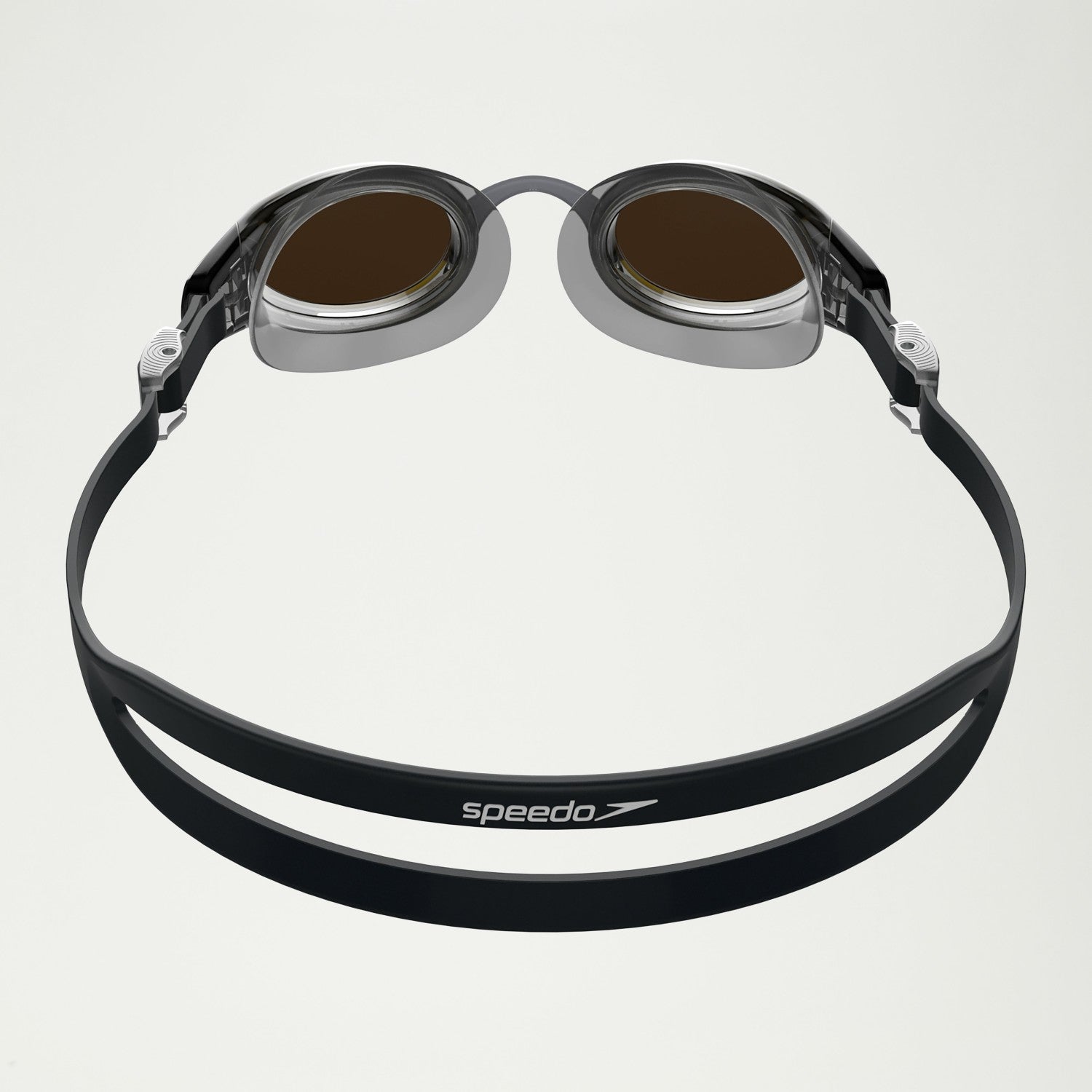 Mariner Pro Mirror Goggles Black - Speedo