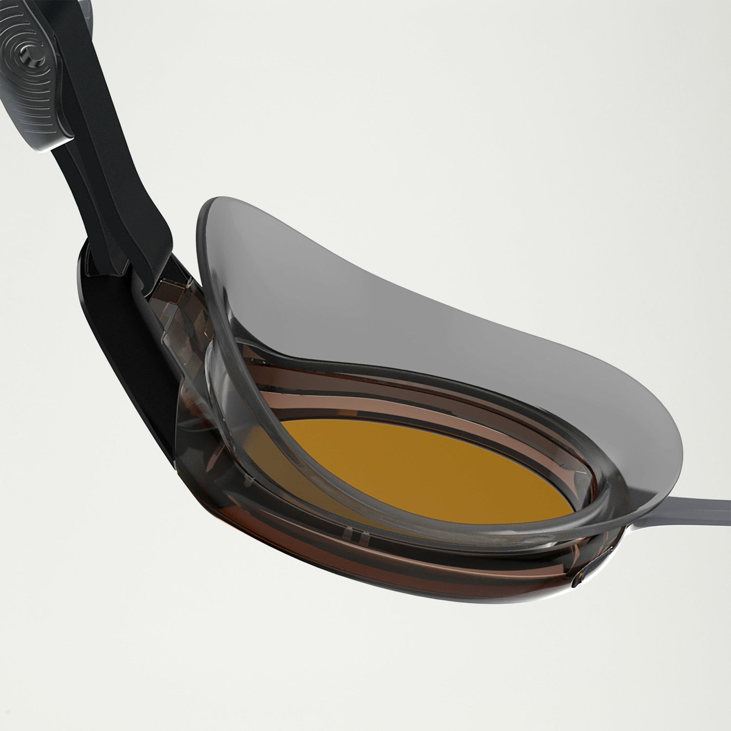Mariner Pro Mirror Goggles Black - Speedo