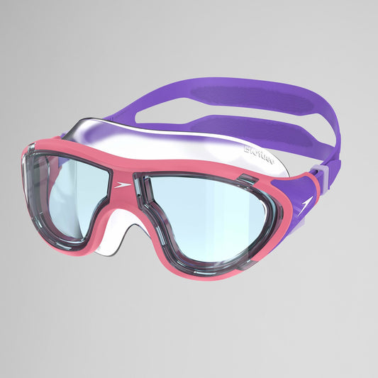 Junior Biofuse 2.0 Mask Pink/Grey - Speedo