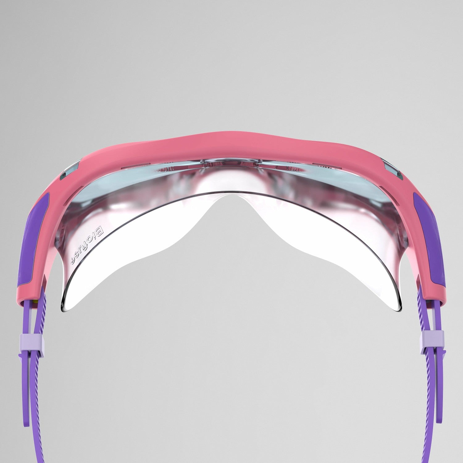 Junior Biofuse 2.0 Mask Pink/Grey - Speedo