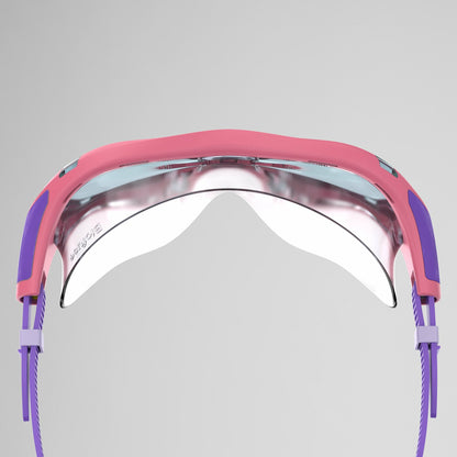 Junior Biofuse 2.0 Mask Pink/Grey - Speedo
