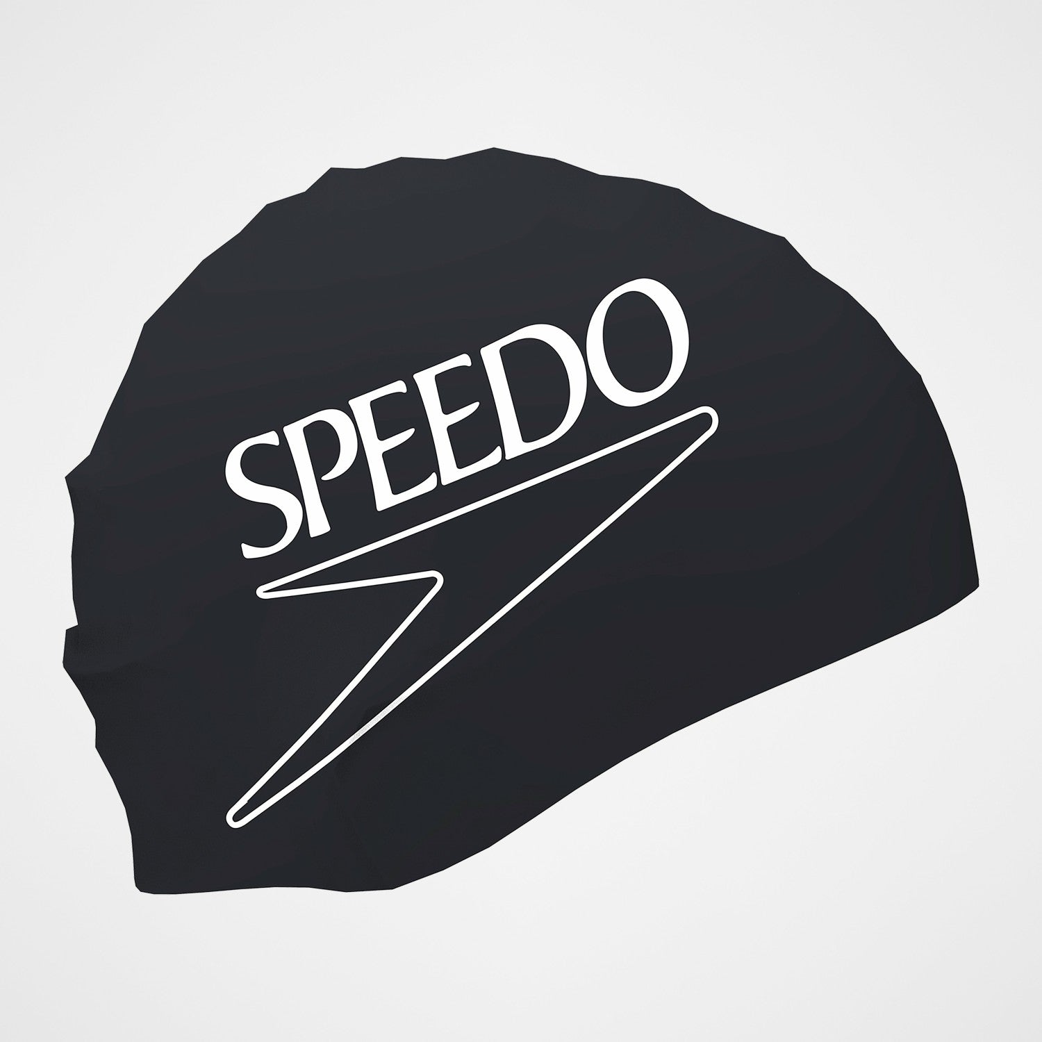 Adult Biofuse Printed Cap Black/White - Speedo