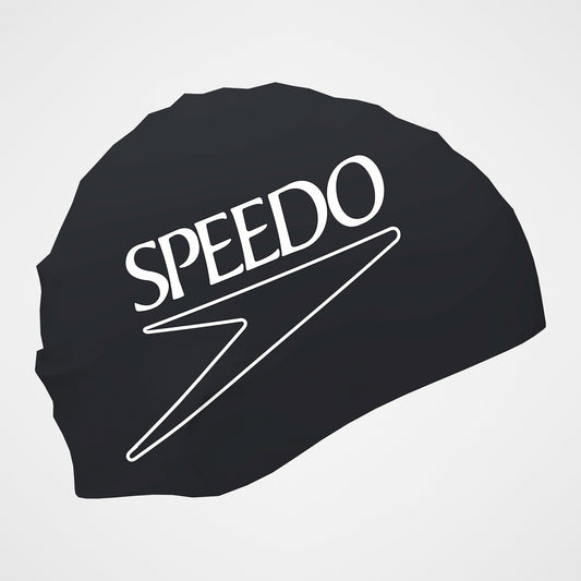 Adult Biofuse Printed Cap Black/White - Speedo