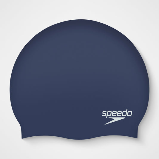 Adult Silicone Cap Purple - Speedo