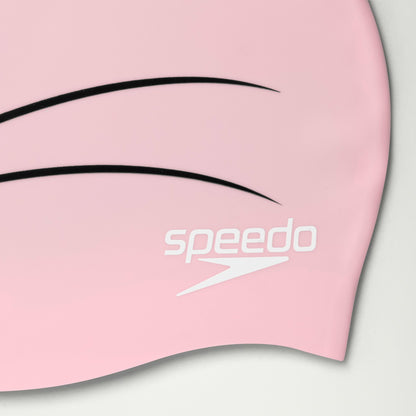 Infant Learn to Swim Aria Sea Otter Cap Pink - Speedo