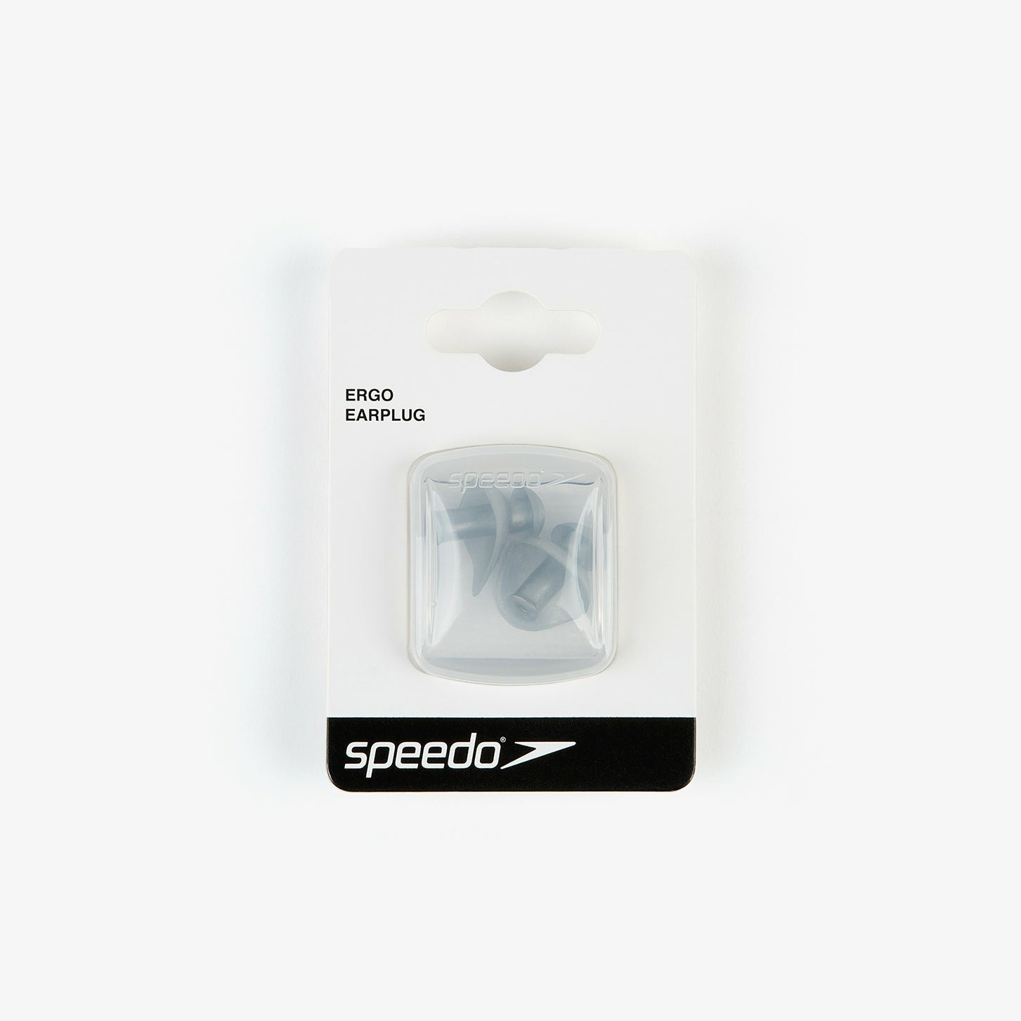 Unisex Ergo Earplug Grey - Speedo