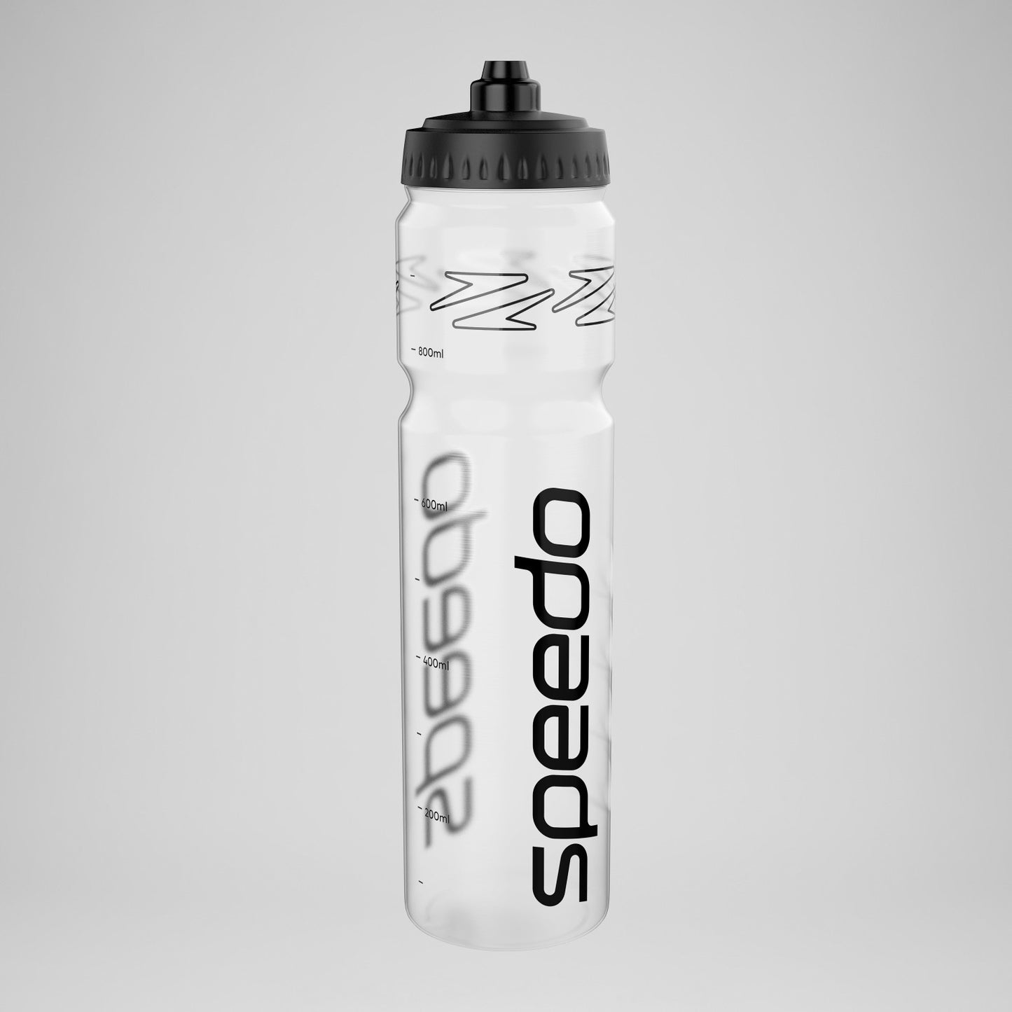 Speedo 1LTR Water Bottle Clear - Speedo