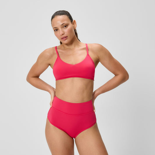 Solid Triangle Bikini Top Ruby - Speedo