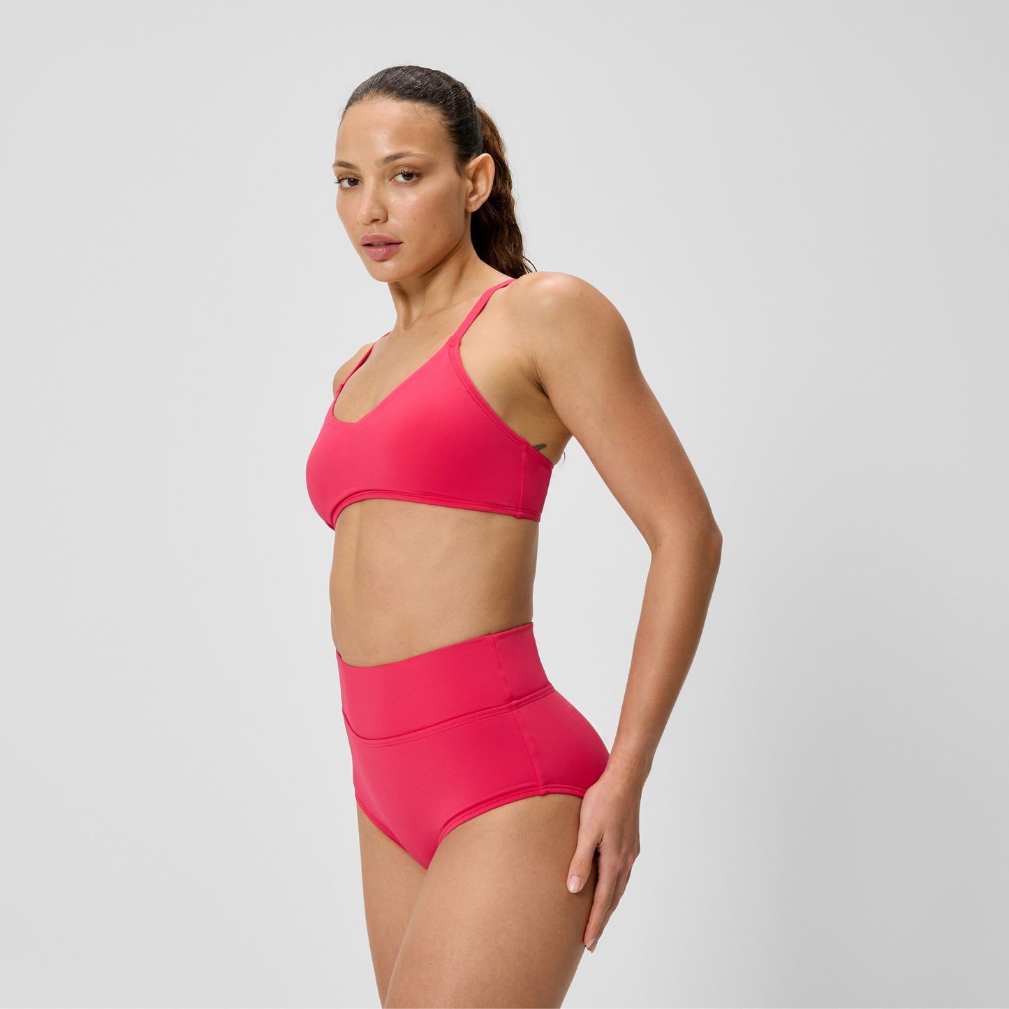 Solid Triangle Bikini Top Ruby - Speedo