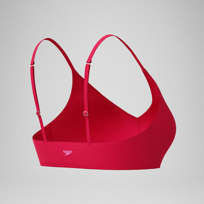 Solid Triangle Bikini Top Ruby - Speedo