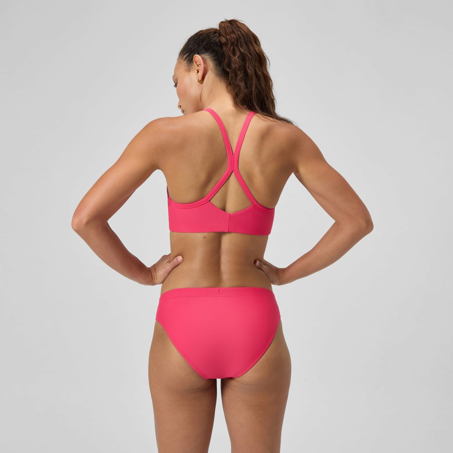 Solid Classic Bikini Bottom Pink - Speedo