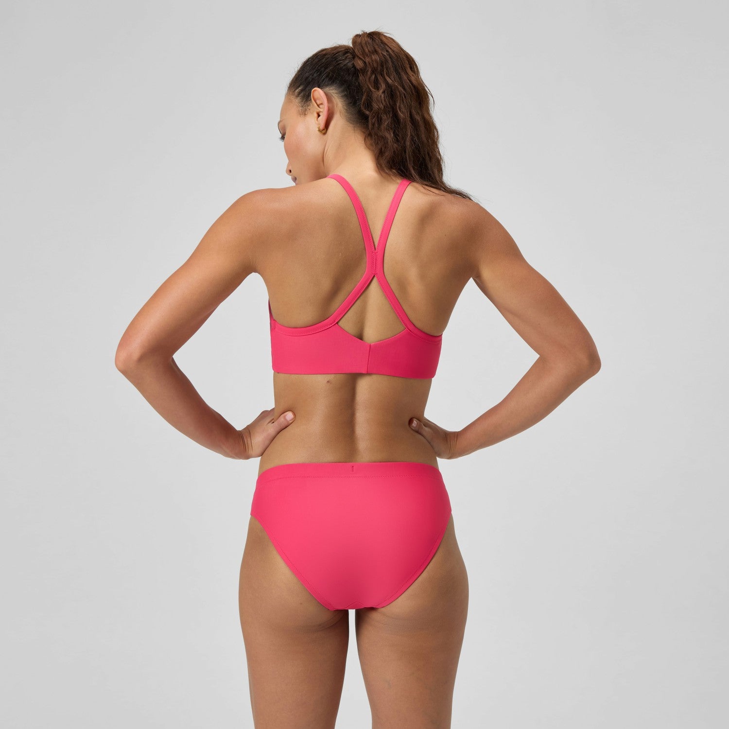 Solid Classic Bikini Bottom Pink - Speedo