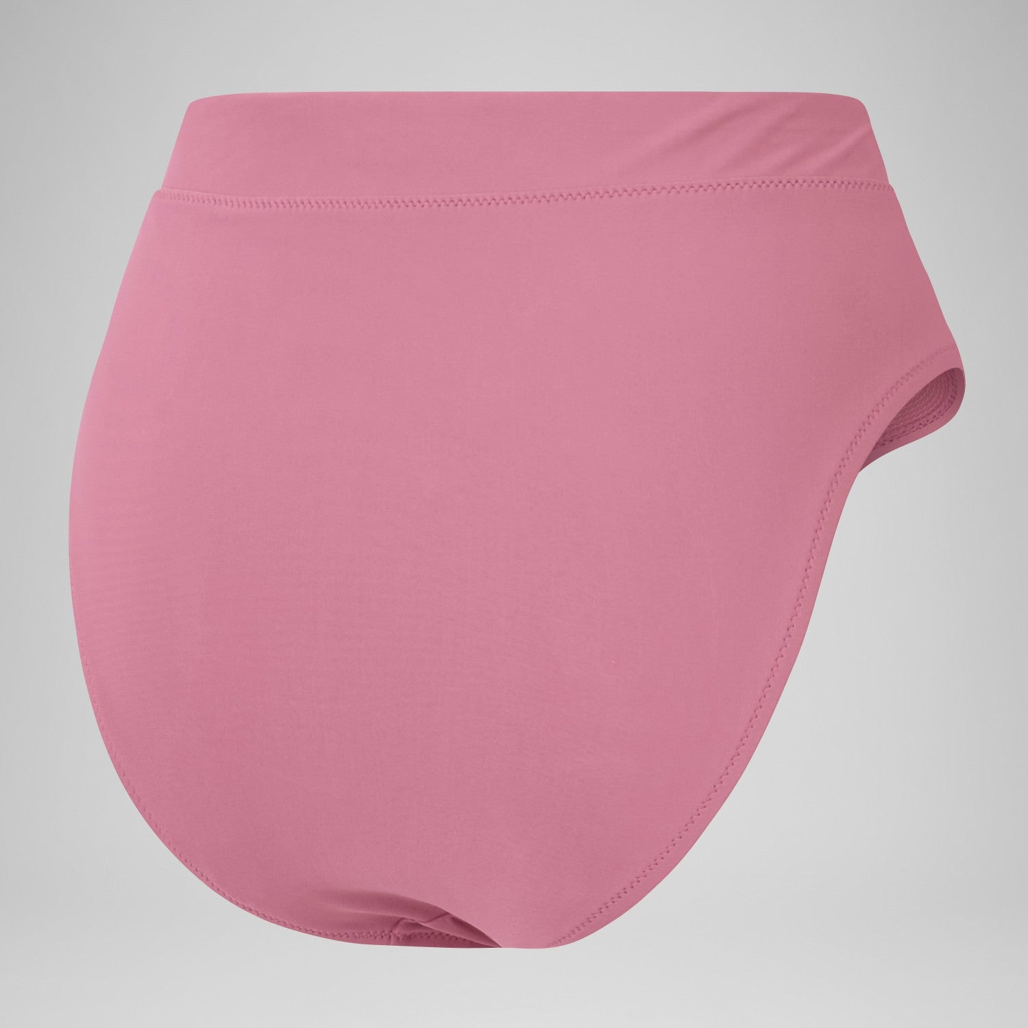 Solid High Waisted Bikini Bottom Purple - Speedo