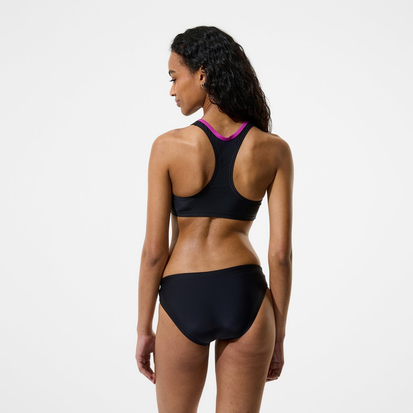 Racerback Bikini Set Black - Speedo