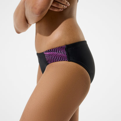 Racerback Bikini Set Black - Speedo
