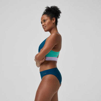 Solid Classic Bikini Bottom Dark Teal - Speedo