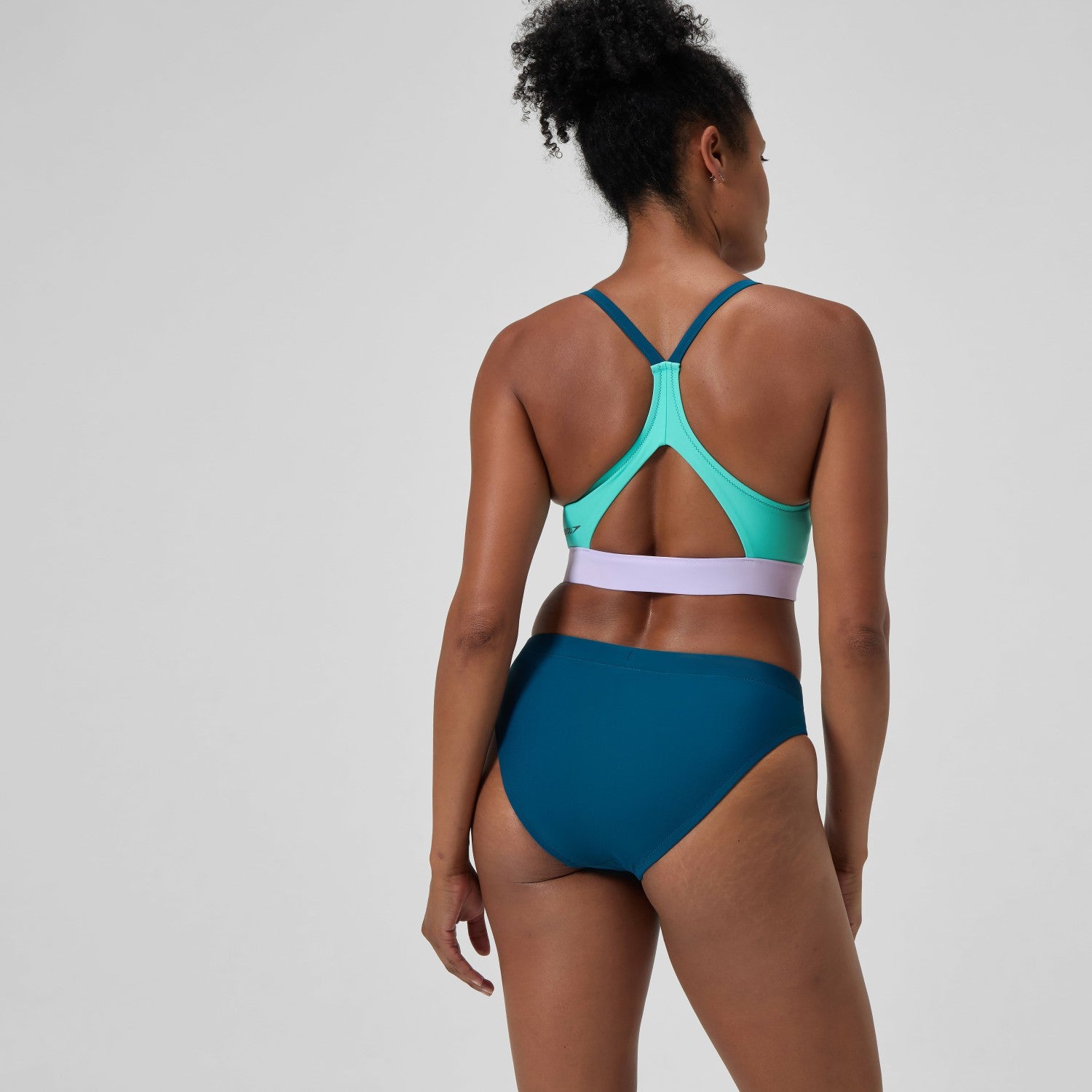 Solid Classic Bikini Bottom Dark Teal - Speedo