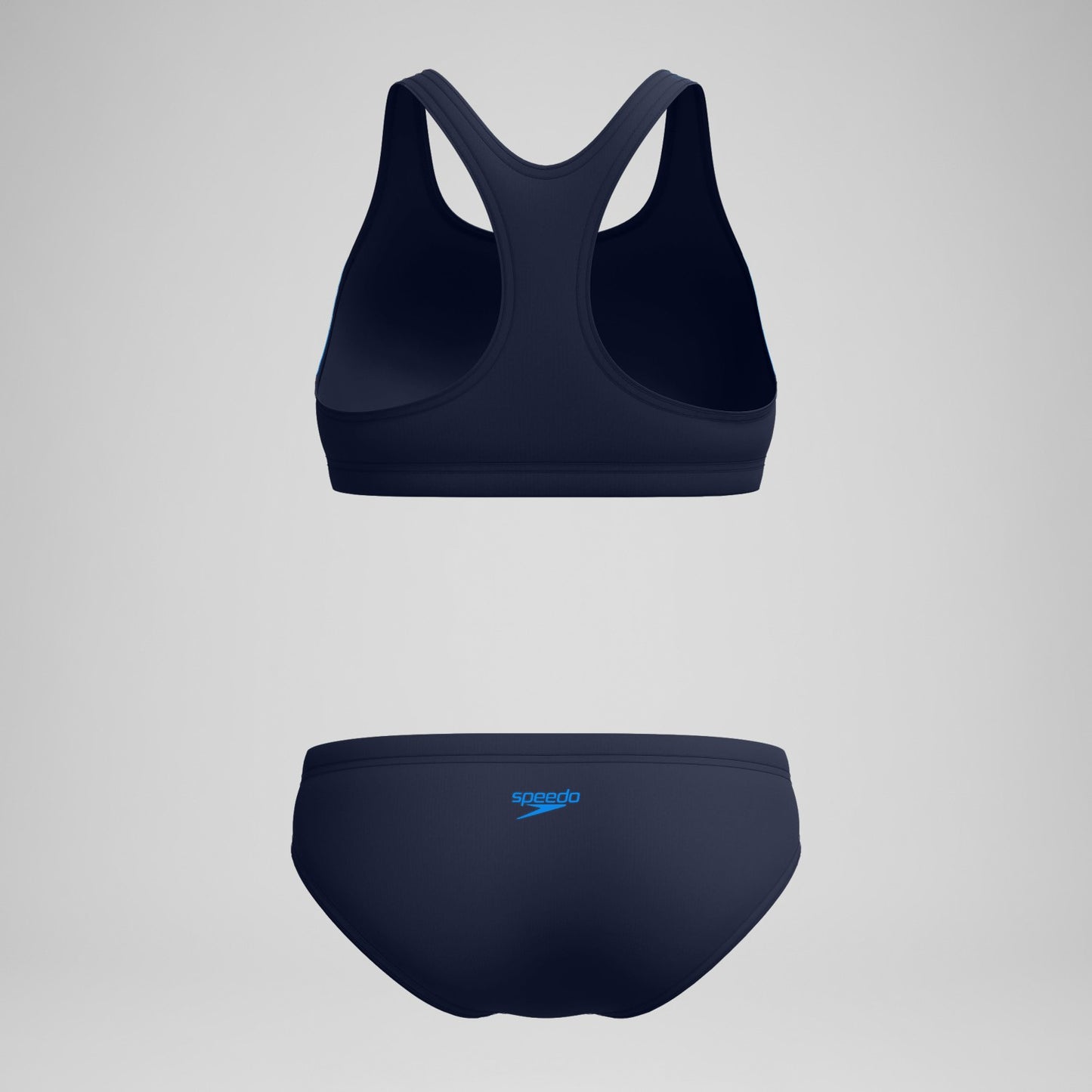 Colourblock Splice 2.0 Bikini Set Navy/Blue - Speedo