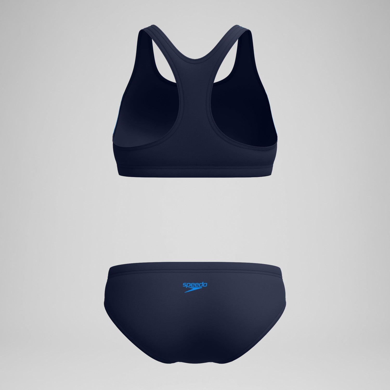 Colourblock Splice 2.0 Bikini Set Navy/Blue - Speedo