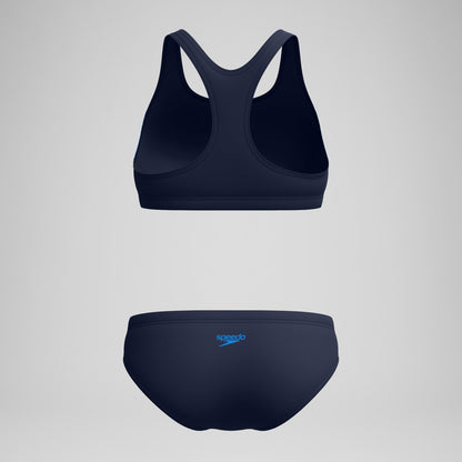 Colourblock Splice 2.0 Bikini Set Navy/Blue - Speedo
