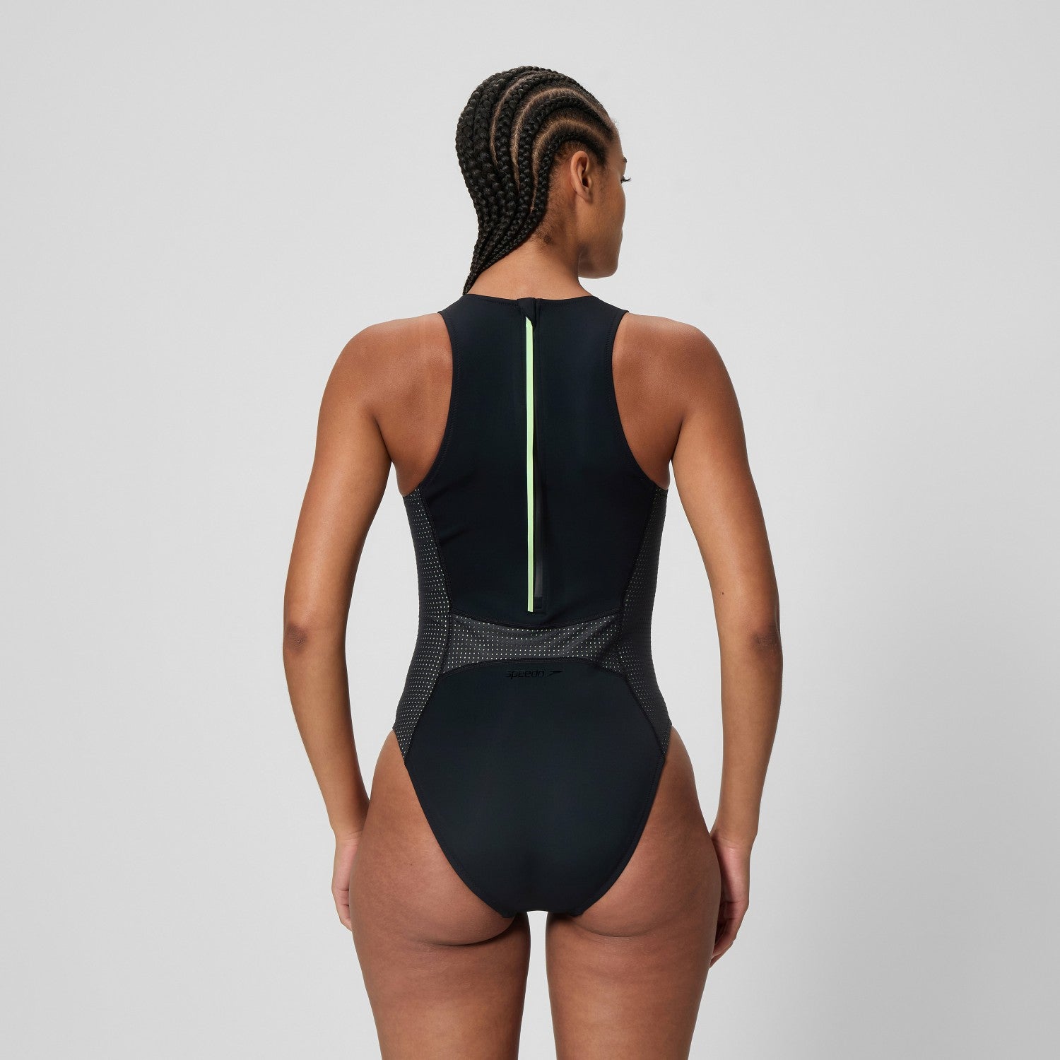 Scuba Flex Hydrasuit Black/Green - Speedo