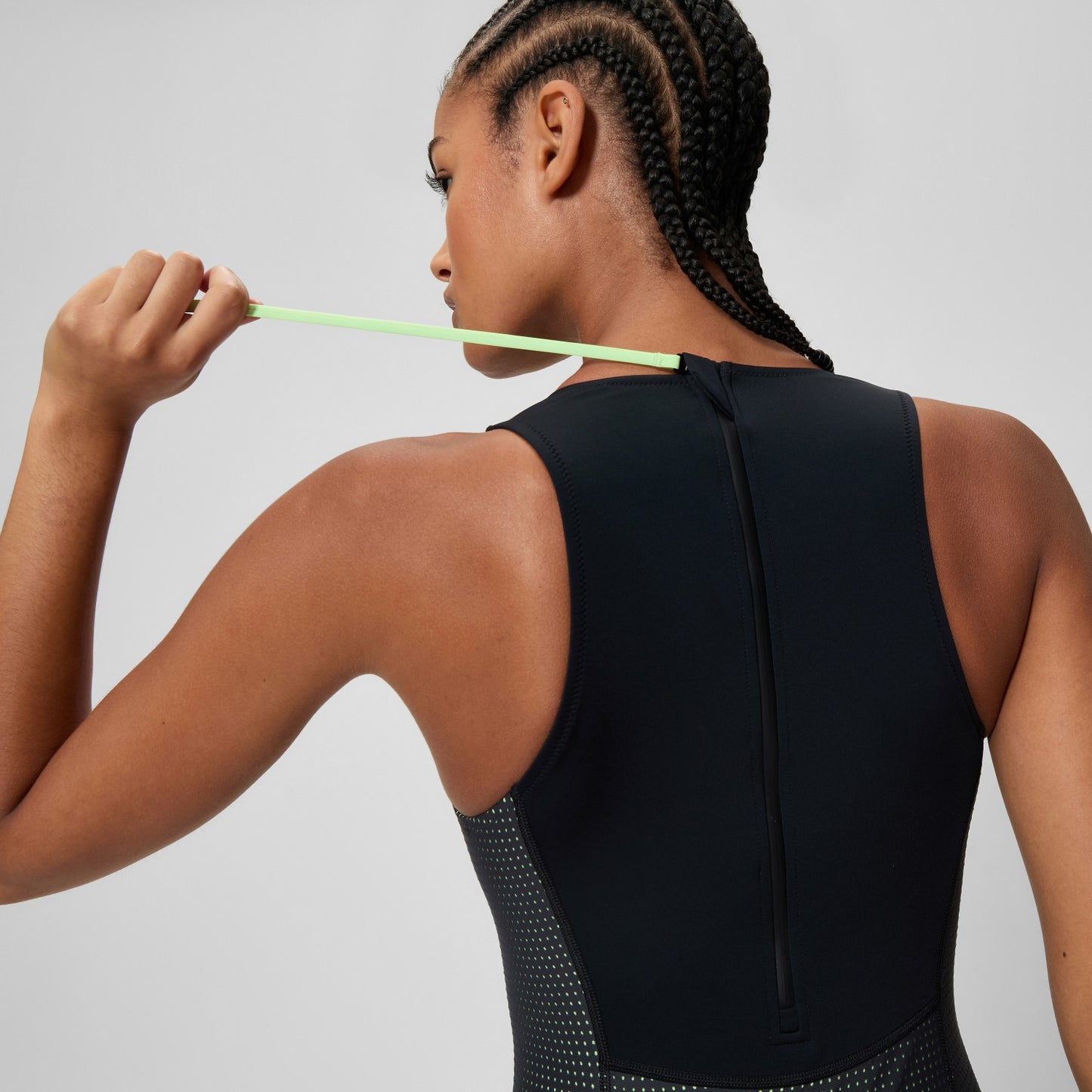 Scuba Flex Hydrasuit Black/Green - Speedo