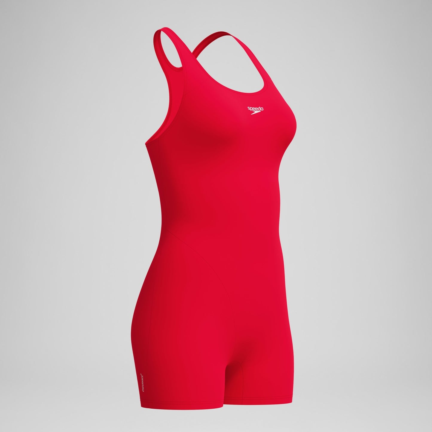 Endurance+ Legsuit Red - Speedo