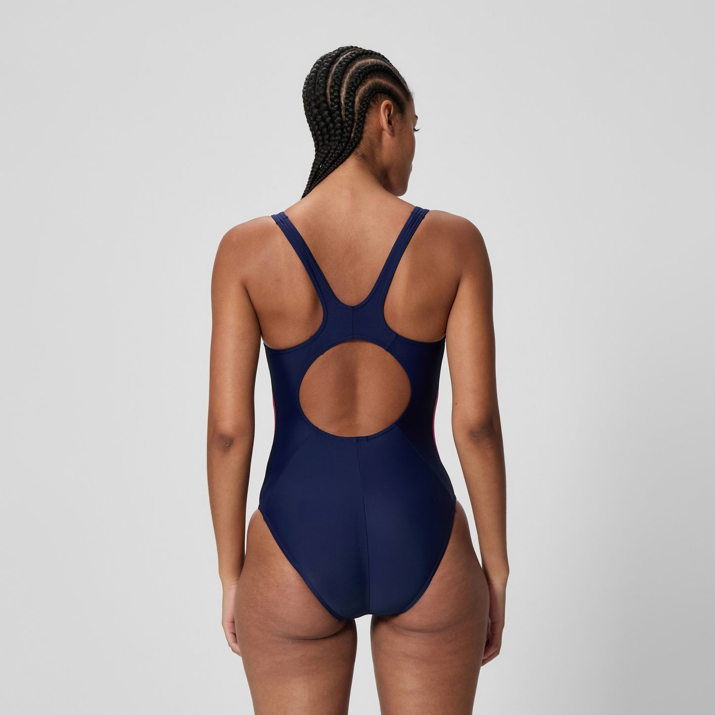 Colorblock Splice 2.0 One Piece Navy/Pink - Speedo