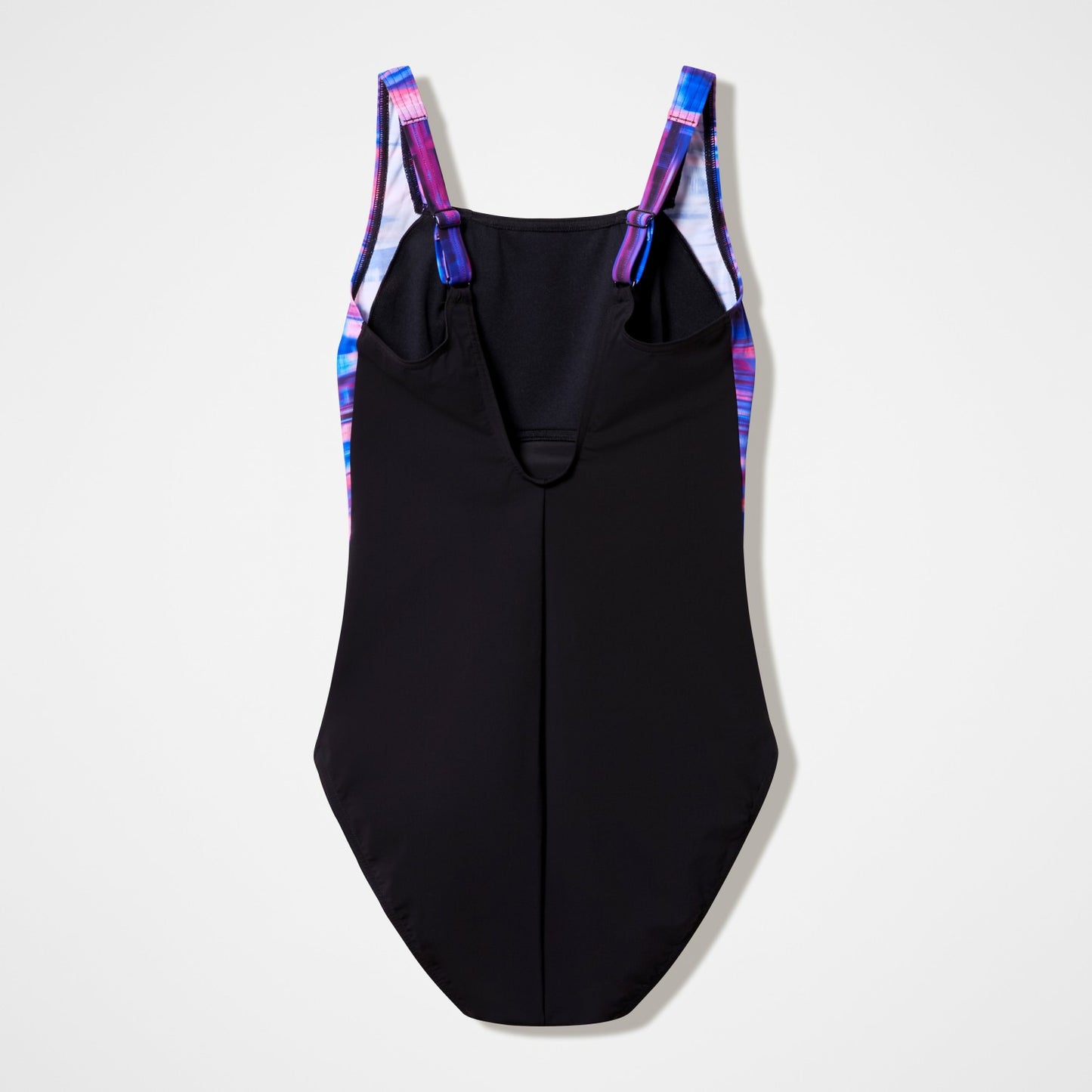Luna Lustre Printed Swimsuit Black/Pink - Speedo