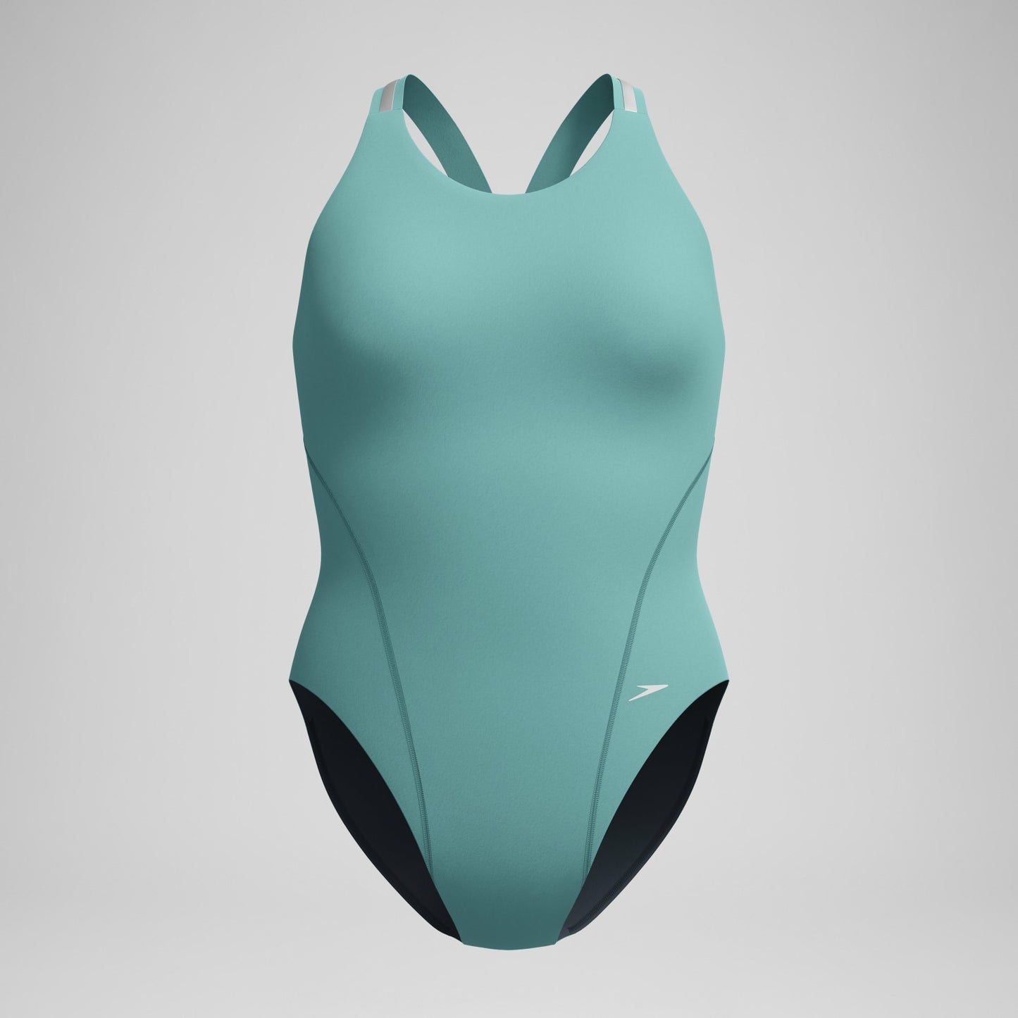 V Class Performance Back Swimsuit Storm Green - Speedo