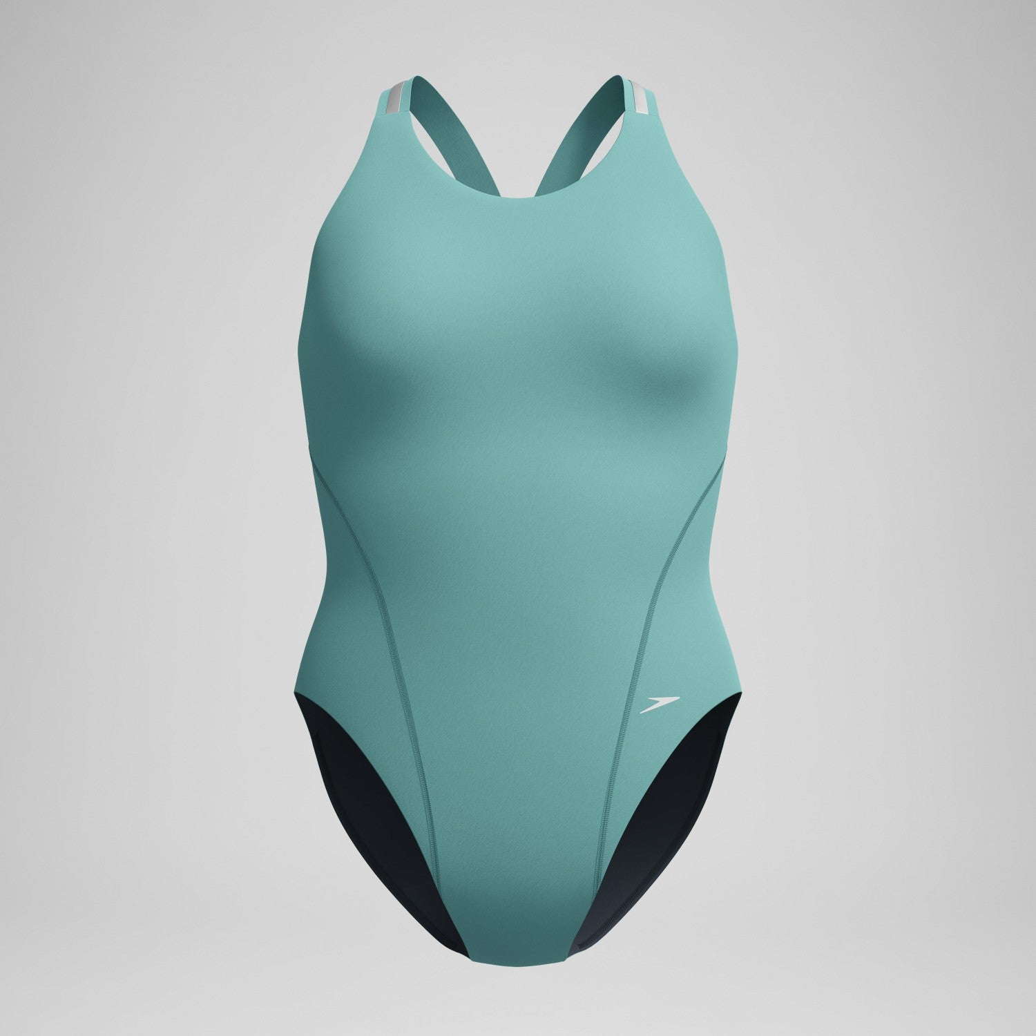 V Class Performance Back Swimsuit Storm Green - Speedo